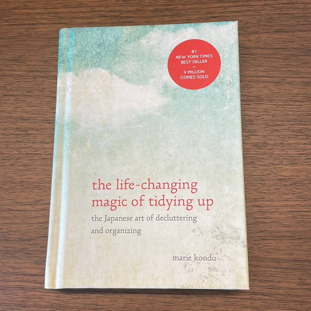 The Life-Changing Magic of Tidying Up